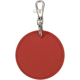 Resi Plus brelok z okrągłą zawieszką z recyklingowanego materiału z certyfikatem GRS ceglasty (13014032)