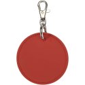 Resi Plus brelok z okrągłą zawieszką z recyklingowanego materiału z certyfikatem GRS ceglasty (13014032)