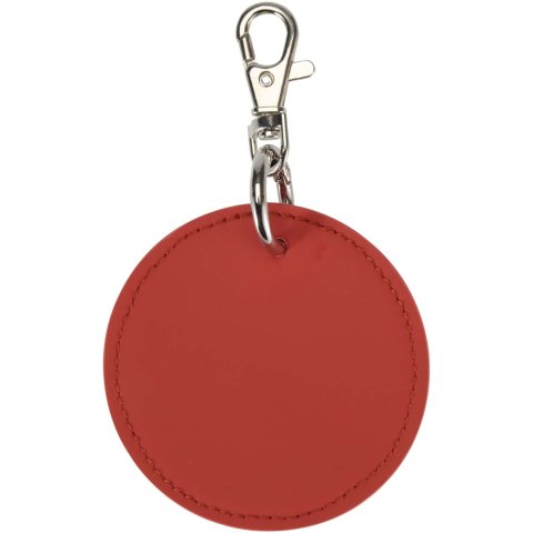Resi Plus brelok z okrągłą zawieszką z recyklingowanego materiału z certyfikatem GRS ceglasty (13014032)