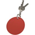 Resi Plus brelok z okrągłą zawieszką z recyklingowanego materiału z certyfikatem GRS ceglasty (13014032)