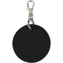 Resi Plus brelok z okrągłą zawieszką z recyklingowanego materiału z certyfikatem GRS czarny (13014090)