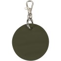 Resi Plus brelok z okrągłą zawieszką z recyklingowanego materiału z certyfikatem GRS leśny zielony (13014064)