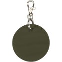 Resi Plus brelok z okrągłą zawieszką z recyklingowanego materiału z certyfikatem GRS leśny zielony (13014064)