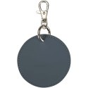 Resi Plus brelok z okrągłą zawieszką z recyklingowanego materiału z certyfikatem GRS szaroniebieski (13014055)