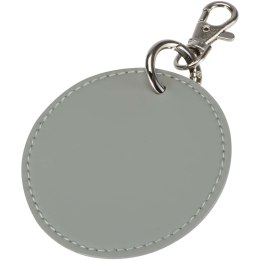 Resi Plus brelok z okrągłą zawieszką z recyklingowanego materiału z certyfikatem GRS szary (13014082)