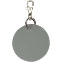 Resi Plus brelok z okrągłą zawieszką z recyklingowanego materiału z certyfikatem GRS szary (13014082)