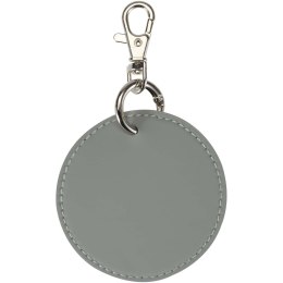 Resi Plus brelok z okrągłą zawieszką z recyklingowanego materiału z certyfikatem GRS szary (13014082)