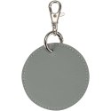 Resi Plus brelok z okrągłą zawieszką z recyklingowanego materiału z certyfikatem GRS szary (13014082)