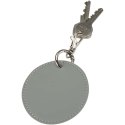 Resi Plus brelok z okrągłą zawieszką z recyklingowanego materiału z certyfikatem GRS szary (13014082)