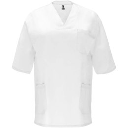 Panacea 160 g/m2 bluzka do pracy unisex z krótkim rękawem biały (R90981Z0)