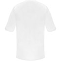 Panacea 160 g/m2 bluzka do pracy unisex z krótkim rękawem biały (R90981Z0)
