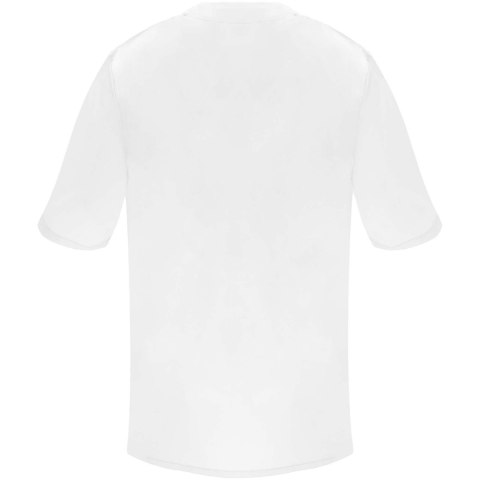Panacea 160 g/m2 bluzka do pracy unisex z krótkim rękawem biały (R90981Z6)