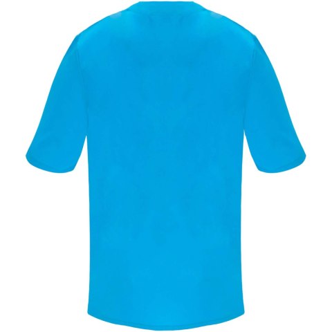 Panacea 160 g/m2 bluzka do pracy unisex z krótkim rękawem błękit dunajski (R90981J6)