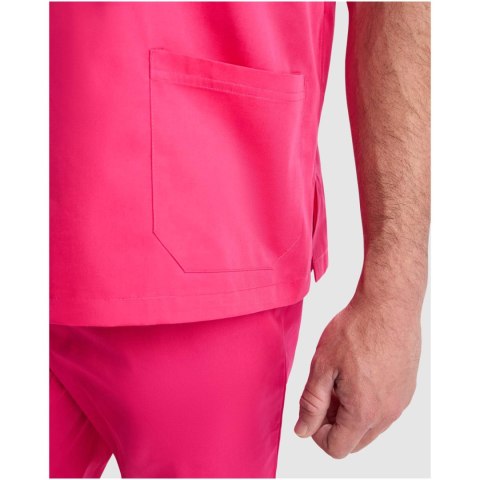 Panacea 160 g/m2 bluzka do pracy unisex z krótkim rękawem czarny (R90983O2)