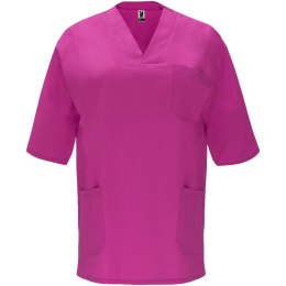Panacea 160 g/m2 bluzka do pracy unisex z krótkim rękawem fioletowy (R90985W0)