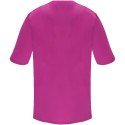 Panacea 160 g/m2 bluzka do pracy unisex z krótkim rękawem fioletowy (R90985W2)