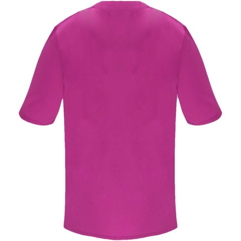Panacea 160 g/m2 bluzka do pracy unisex z krótkim rękawem fioletowy (R90985W3)