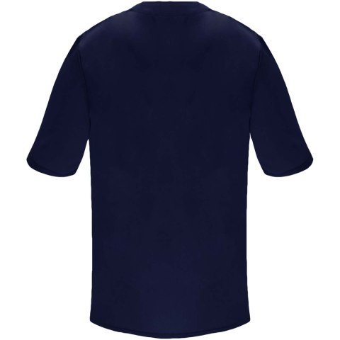 Panacea 160 g/m2 bluzka do pracy unisex z krótkim rękawem granatowy (R90981R3)