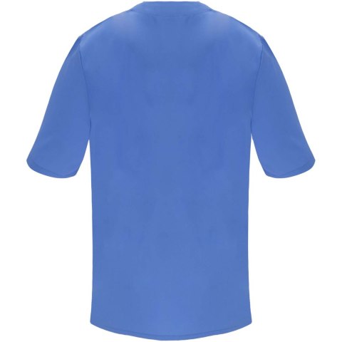 Panacea 160 g/m2 bluzka do pracy unisex z krótkim rękawem laboratoryjny niebieski (R90981O2)