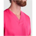 Panacea 160 g/m2 bluzka do pracy unisex z krótkim rękawem laboratoryjny niebieski (R90981O2)