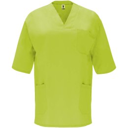 Panacea 160 g/m2 bluzka do pracy unisex z krótkim rękawem pistacjowy (R90983U1)