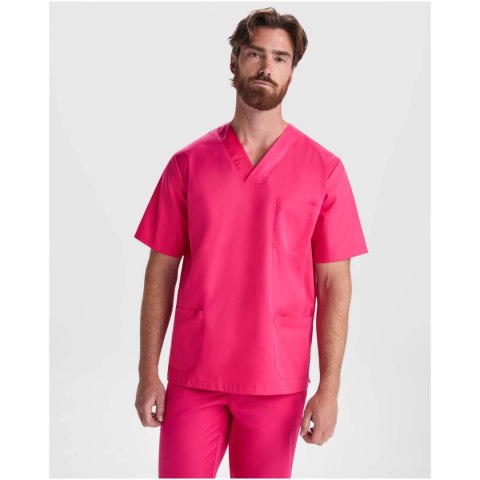Panacea 160 g/m2 bluzka do pracy unisex z krótkim rękawem pistacjowy (R90983U2)