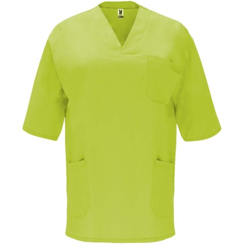 Panacea 160 g/m2 bluzka do pracy unisex z krótkim rękawem pistacjowy (R90983U3)