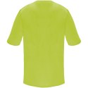 Panacea 160 g/m2 bluzka do pracy unisex z krótkim rękawem pistacjowy (R90983U3)