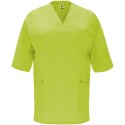 Panacea 160 g/m2 bluzka do pracy unisex z krótkim rękawem pistacjowy (R90983U5)