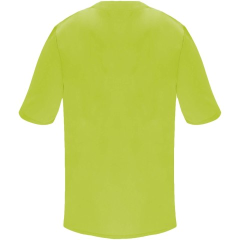 Panacea 160 g/m2 bluzka do pracy unisex z krótkim rękawem pistacjowy (R90983U5)