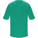 Panacea 160 g/m2 bluzka do pracy unisex z krótkim rękawem zieleń laboratoryjna (R90985I1)