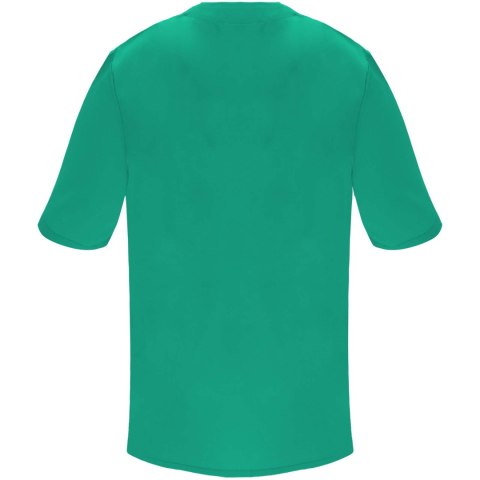Panacea 160 g/m2 bluzka do pracy unisex z krótkim rękawem zieleń laboratoryjna (R90985I4)