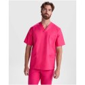 Panacea 160 g/m2 bluzka do pracy unisex z krótkim rękawem zieleń laboratoryjna (R90985I5)