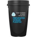 Alto POP kubek o pojemności 350 ml z pokrywką 360° czarny (22052290)