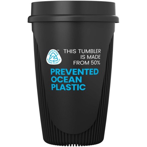 Alto POP kubek o pojemności 350 ml z pokrywką 360° czarny (22052290)