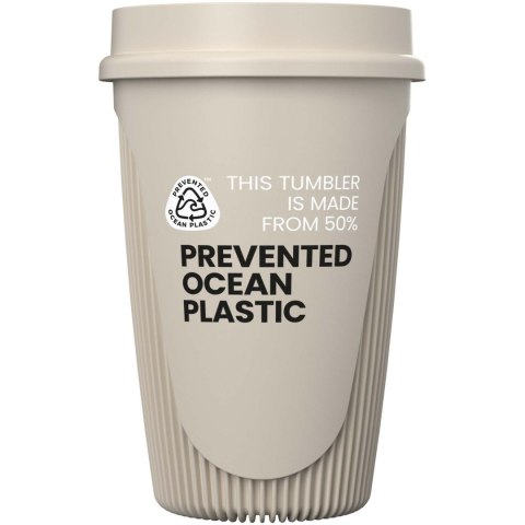 Alto POP kubek o pojemności 350 ml z pokrywką 360° piaskowiec (22052206)