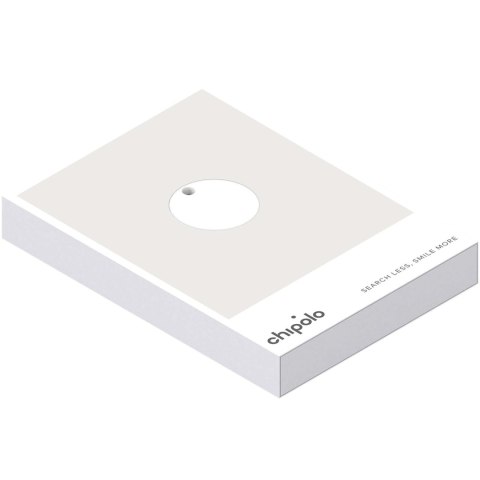 Chipolo POP zawieszka śledząca biały (12452501)