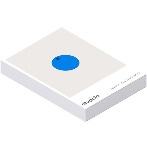 Chipolo POP zawieszka śledząca niebieski (12452552)