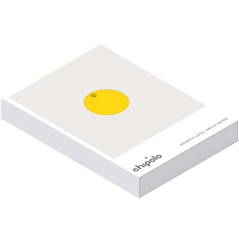 Chipolo POP zawieszka śledząca żółty (12452511)
