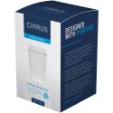 Cirrus POP kubek o pojemności 350 ml z pokrywką 360° biały (22052001)