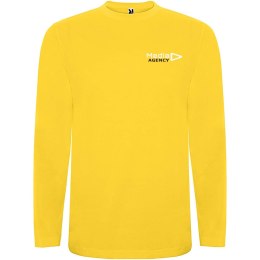 Extreme koszulka z długim rękawem o gramaturze 160 g/m2 żółty (K12171BJ)