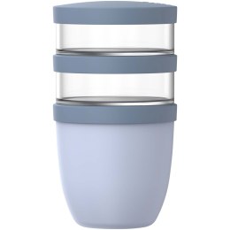Mepal Ellipse 3-częściowy izolowany pojemnik na lunch o pojemności 500 ml + 2 x 200 ml niebieski (11314352)