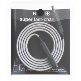 SCX.design C58 magnetyczny płaski kabel do ładowania 60 W szary (2PX19682)