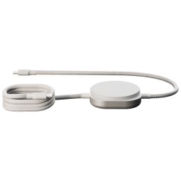Zens Pro 2 kabel ładujący USB-C 2 w 1 o mocy 240 W biały (12082101)