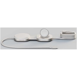 Zens Pro 3 kabel ładujący USB-C 3 w 1 o mocy 140 W biały (12082201)