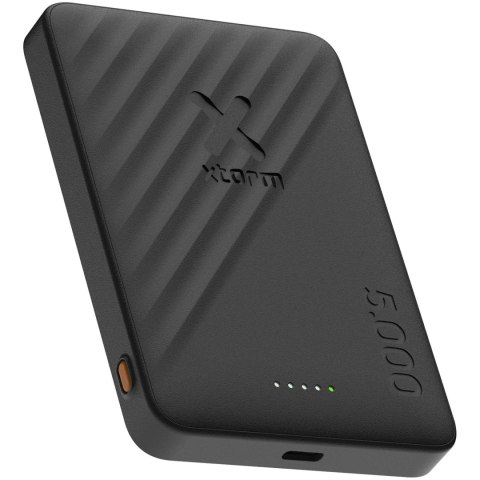 Xtorm Go2 powerbank o mocy 15 W i pojemności 5000 mAh z szybkim ładowaniem czarny (12460290)