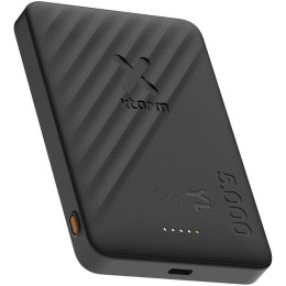 Xtorm Go2 powerbank o mocy 15 W i pojemności 5000 mAh z szybkim ładowaniem czarny (12460290)