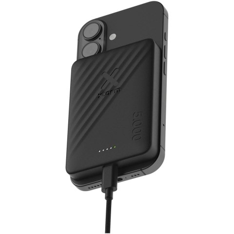 Xtorm Go2 powerbank o mocy 15 W i pojemności 5000 mAh z szybkim ładowaniem czarny (12460290)