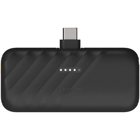 Xtorm Go2 powerbank o mocy 20 W i pojemności 5000 mAh z szybkim ładowaniem czarny (12460190)