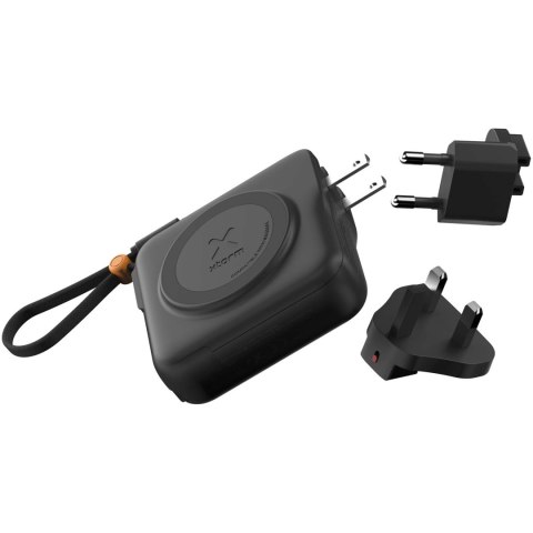 Xtorm TravelPro ładowarka podróżna 3 w 1 o mocy 30 W i pojemności 10 000 mAh czarny (12460390)